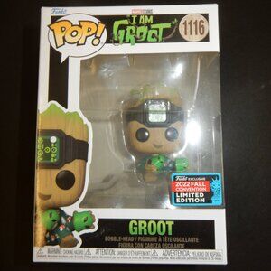 Funko Pop #1116 Groot (I Am Groot) NYCC 2022 Shared Limited Edition
